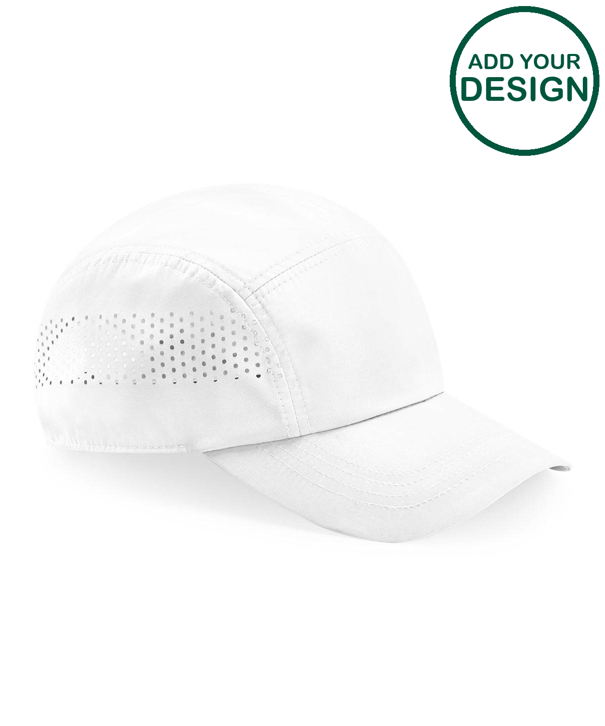 Technical running cap