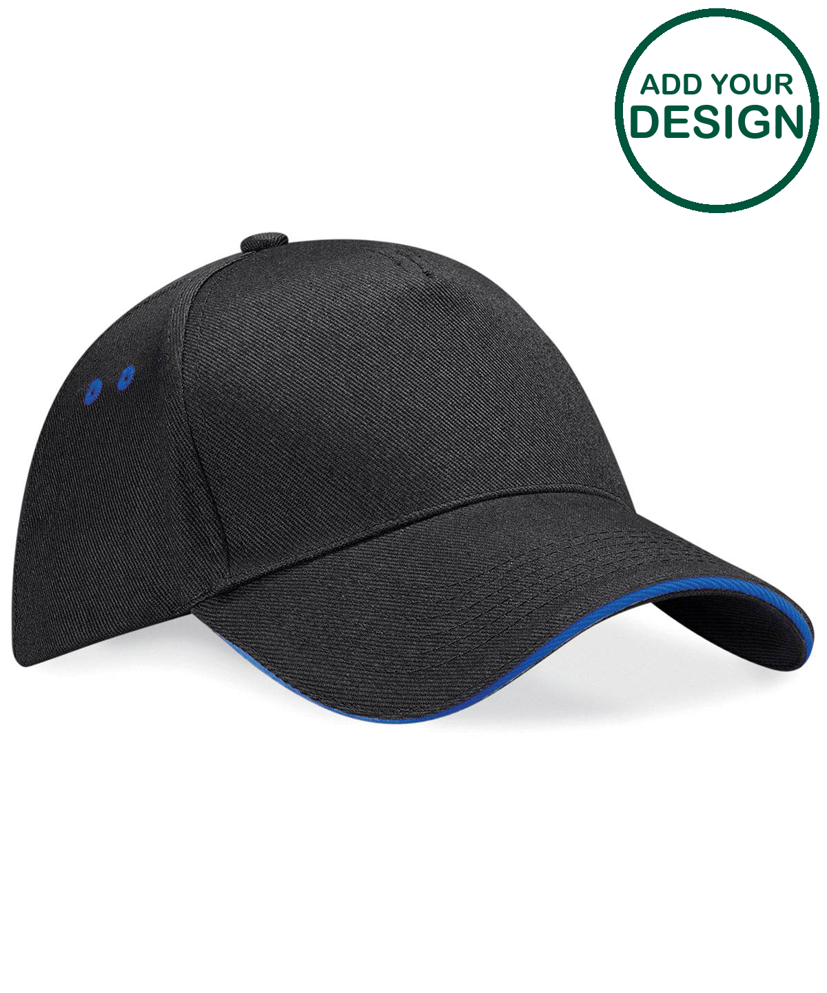 Ultimate 5-panel cap - sandwich peak