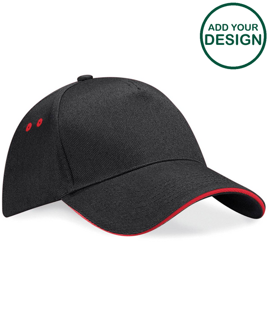 Ultimate 5-panel cap - sandwich peak