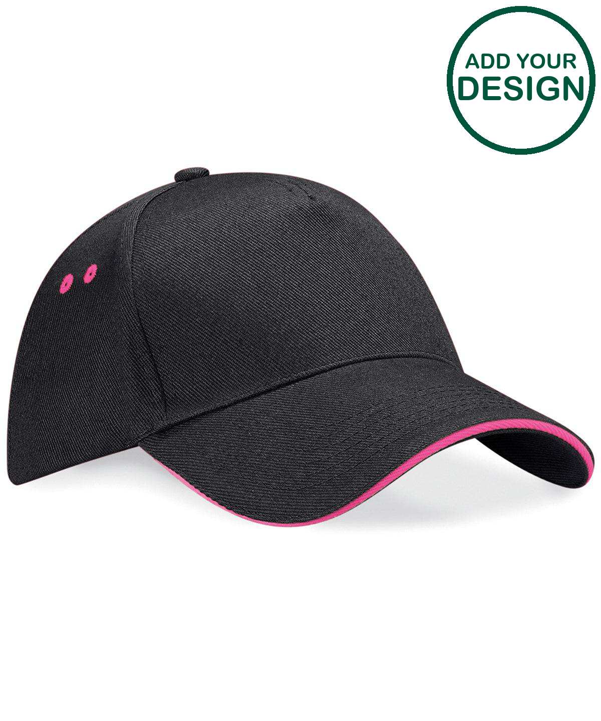 Ultimate 5-panel cap - sandwich peak