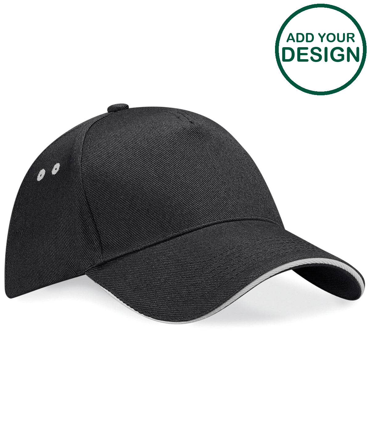 Ultimate 5-panel cap - sandwich peak