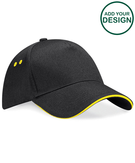 Ultimate 5-panel cap - sandwich peak