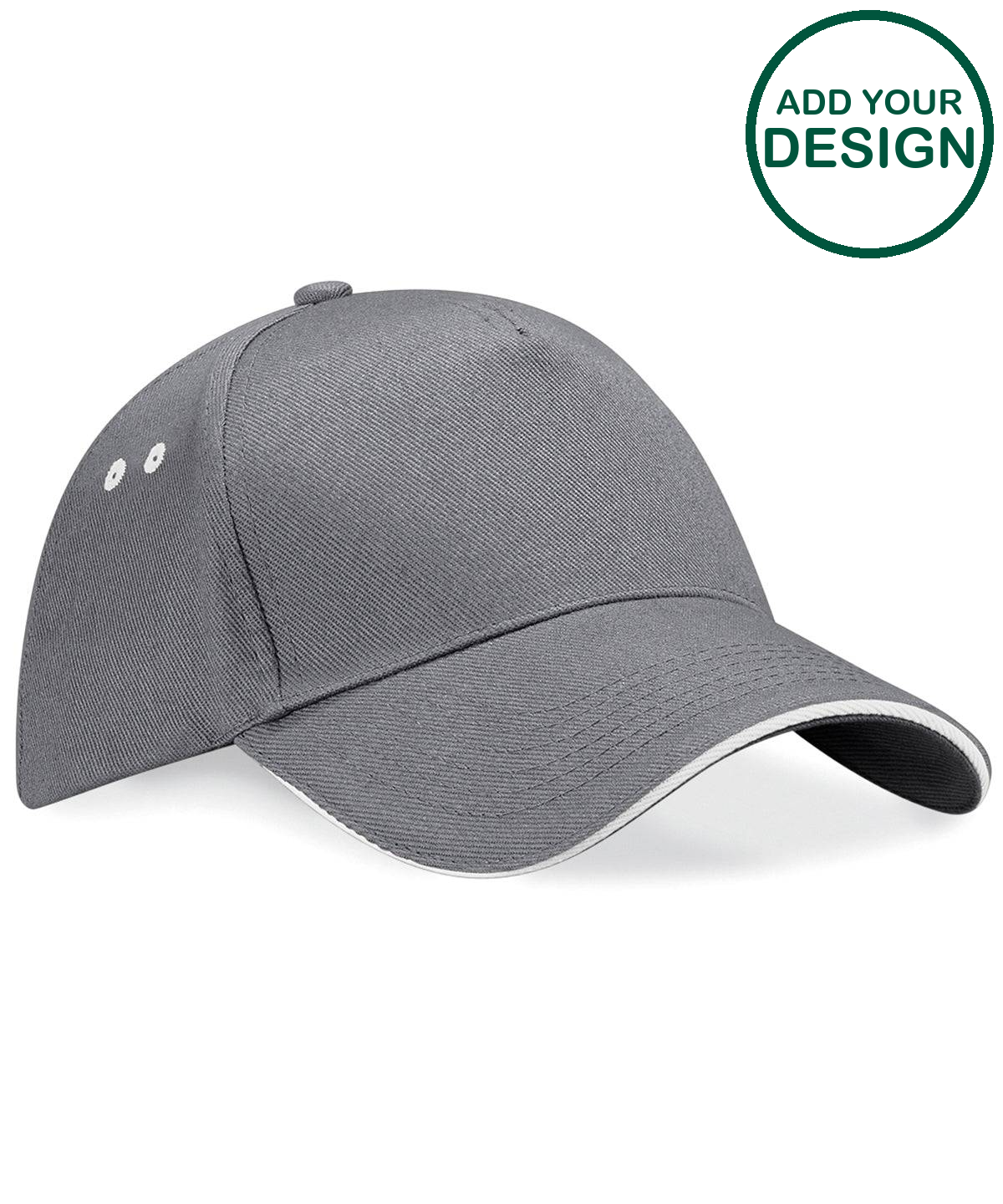 Ultimate 5-panel cap - sandwich peak