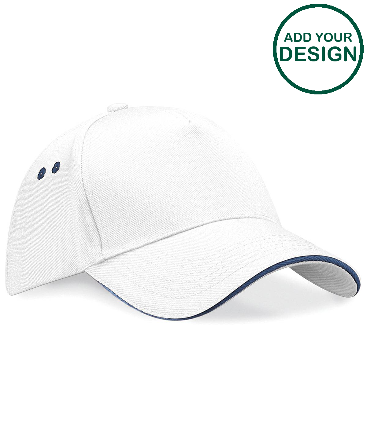 Ultimate 5-panel cap - sandwich peak