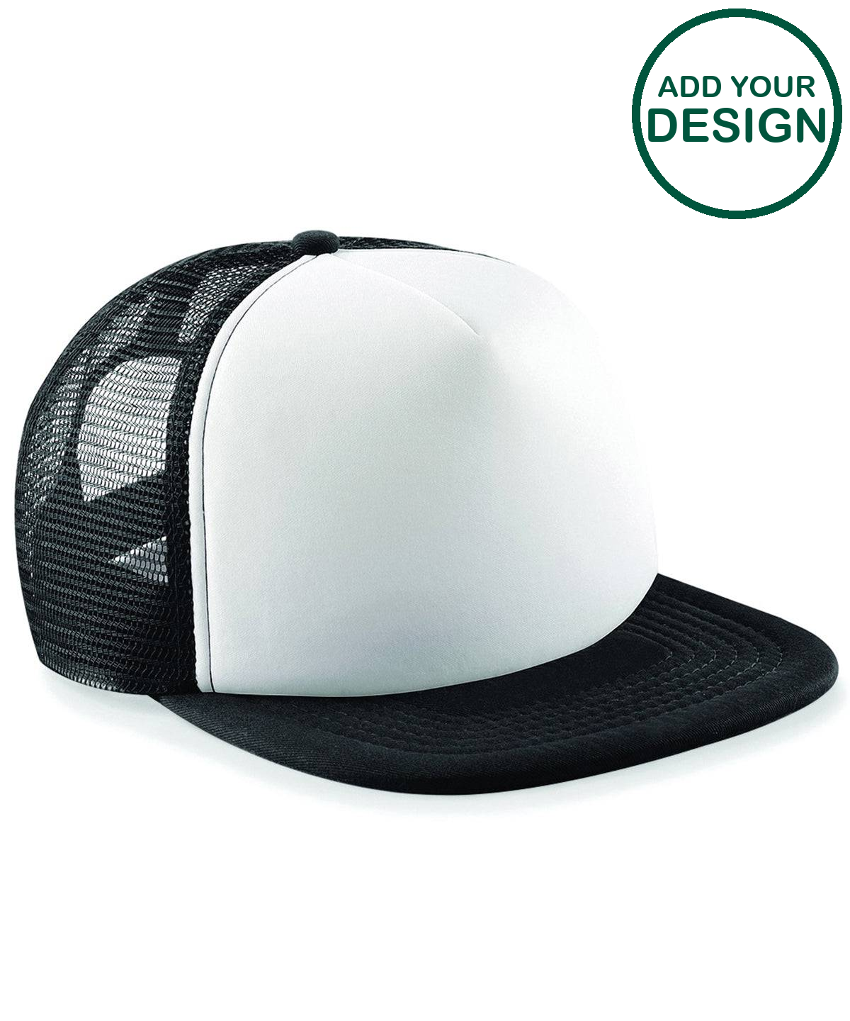 Vintage snapback trucker
