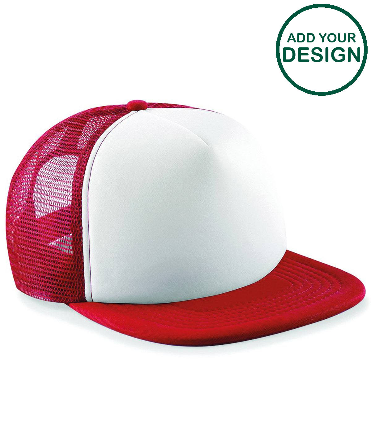 Vintage snapback trucker