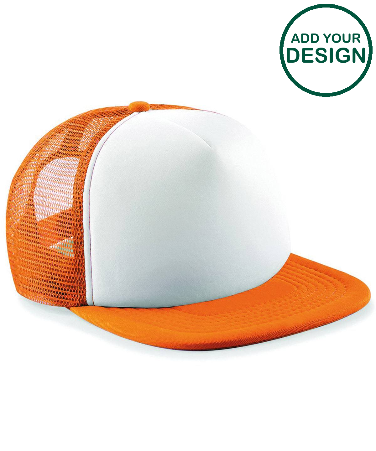 Vintage snapback trucker