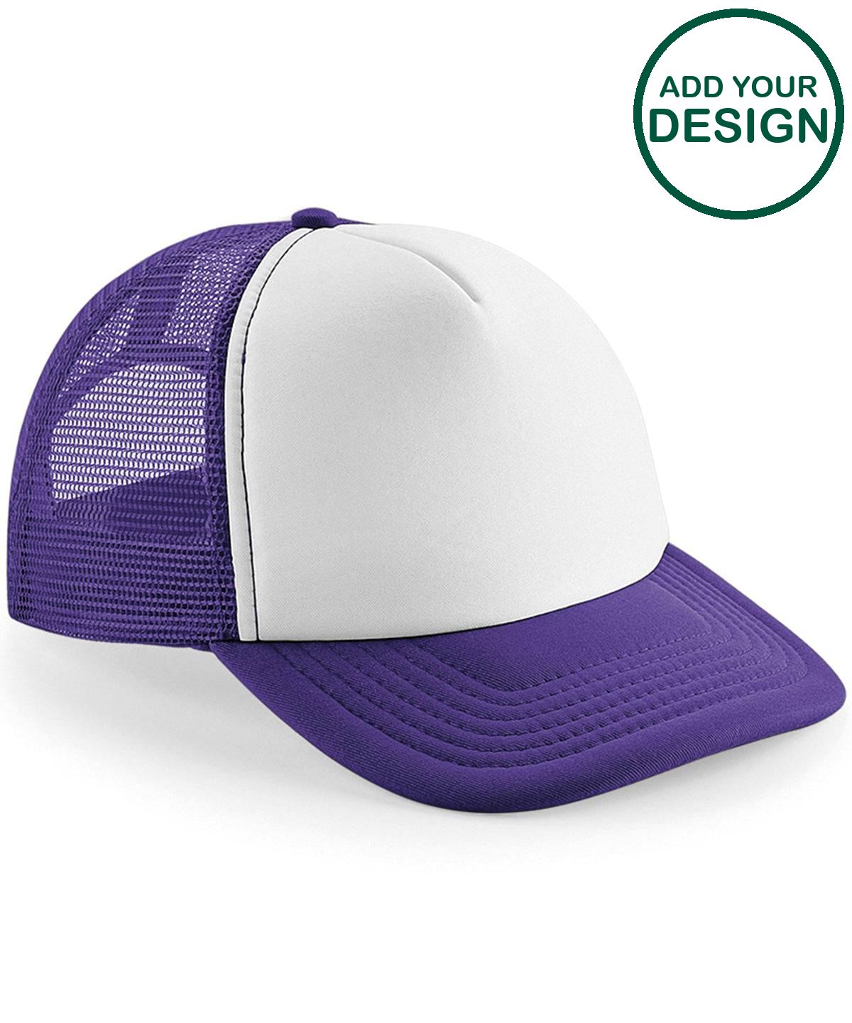 Vintage snapback trucker