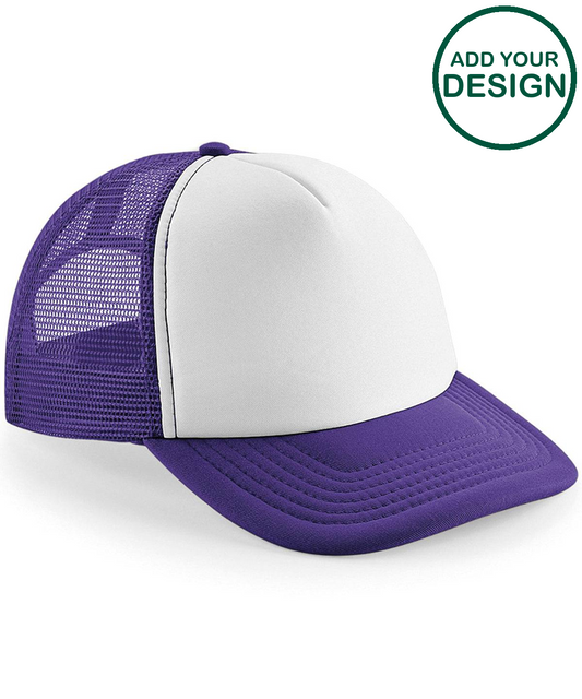 Vintage snapback trucker