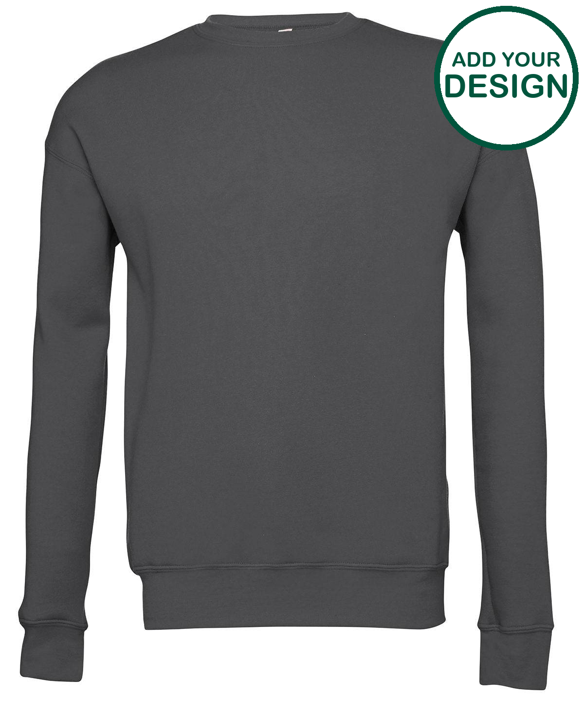 Unisex drop shoulder fleece