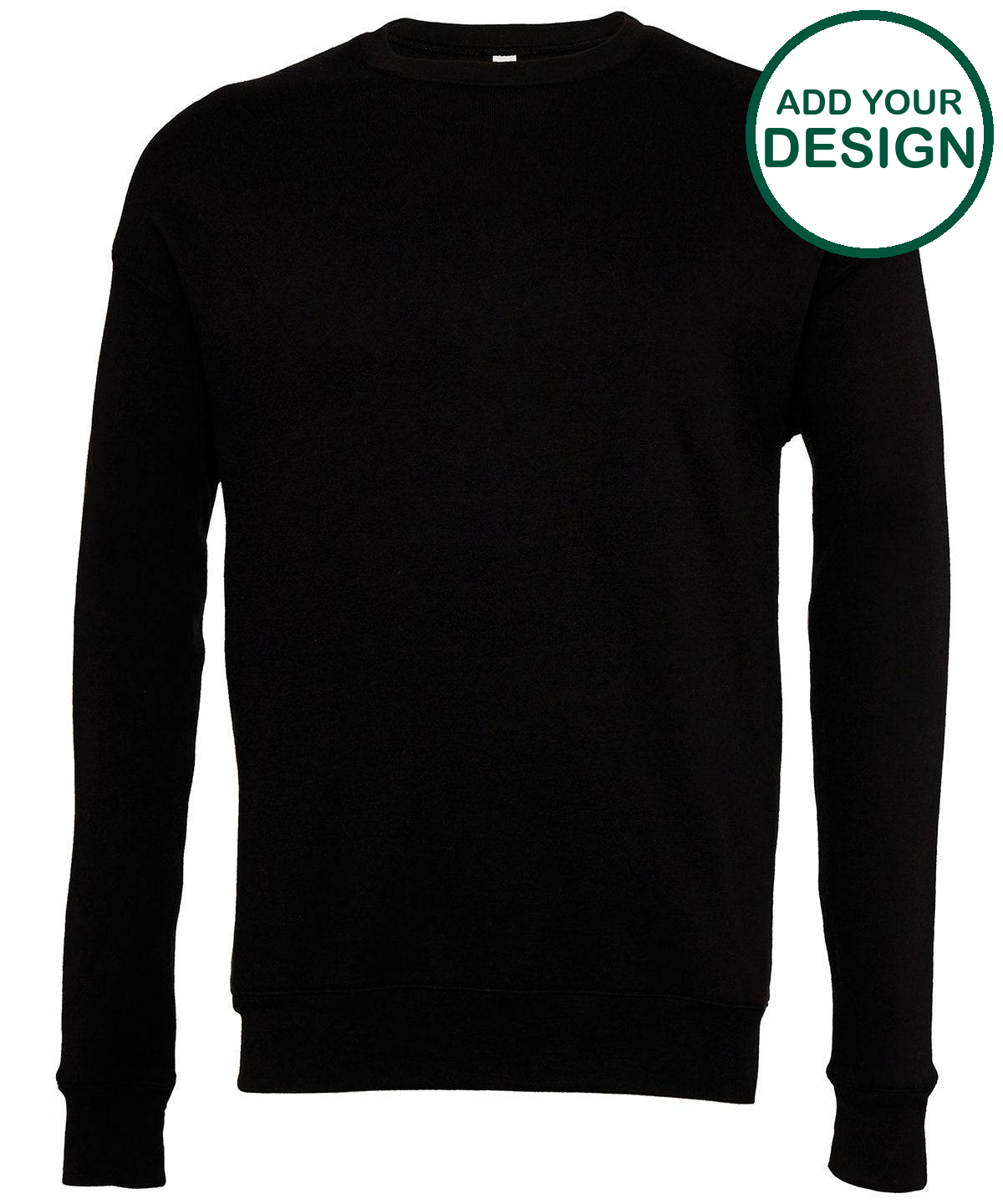 Unisex drop shoulder fleece
