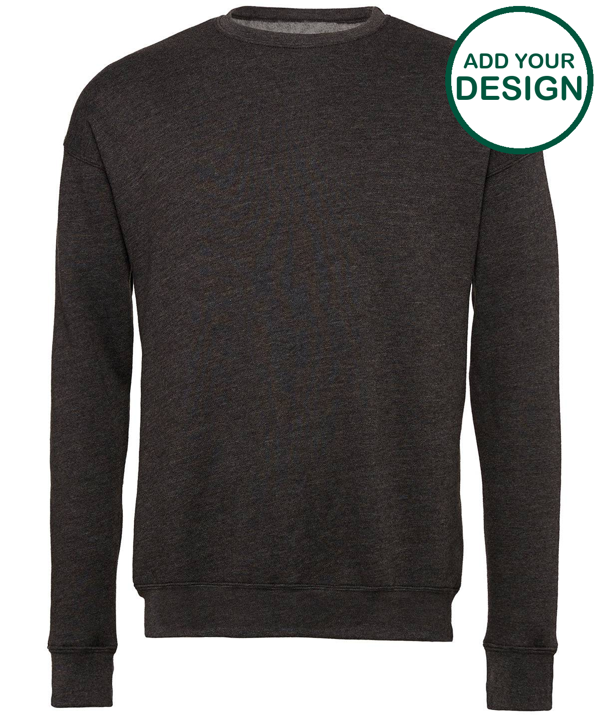 Unisex drop shoulder fleece