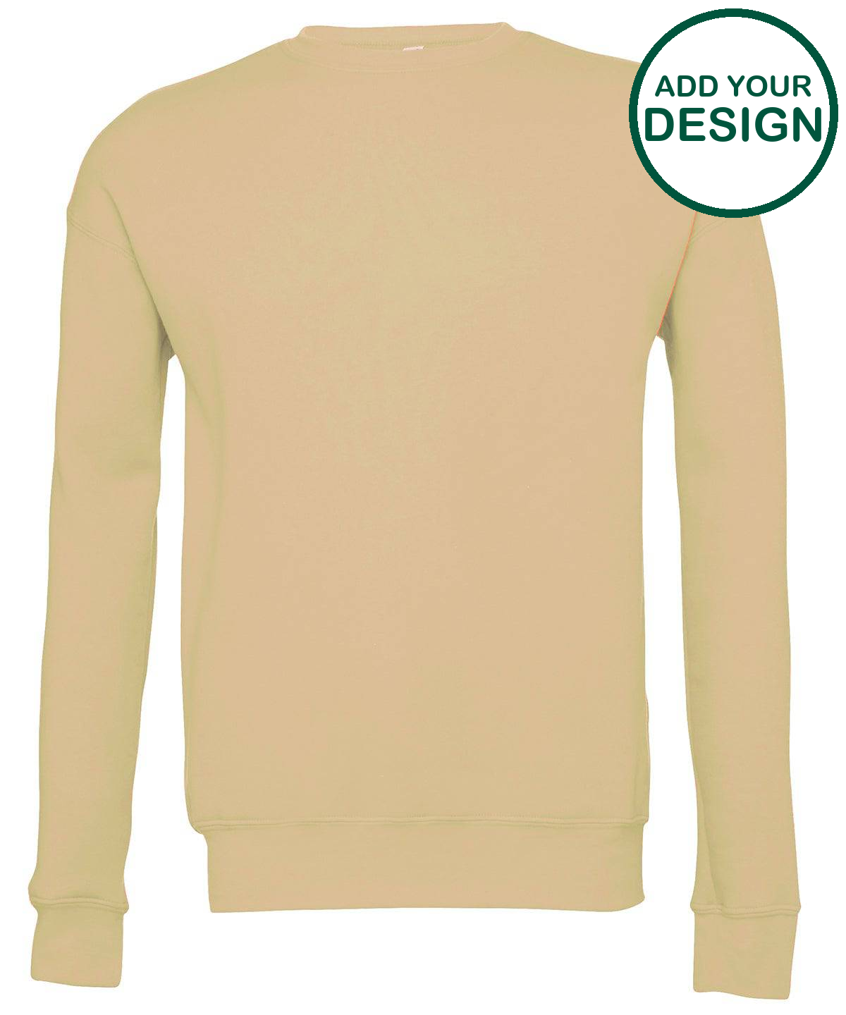 Unisex drop shoulder fleece