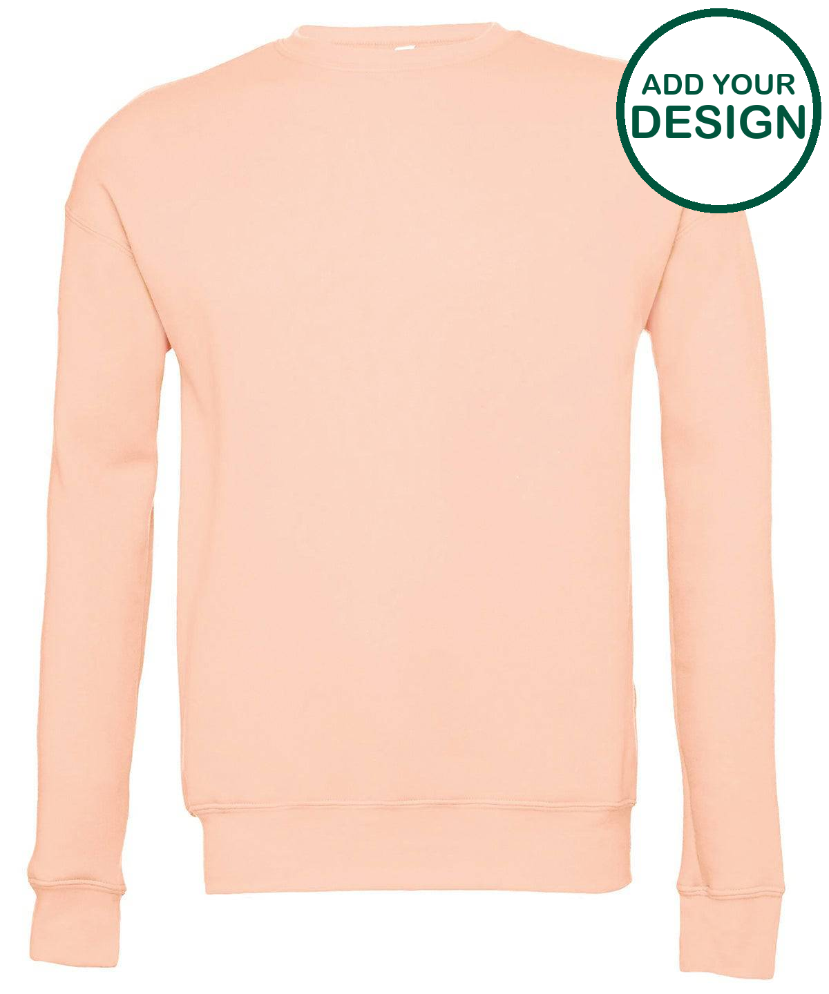 Unisex drop shoulder fleece
