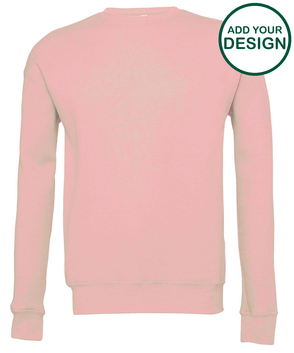 Unisex drop shoulder fleece