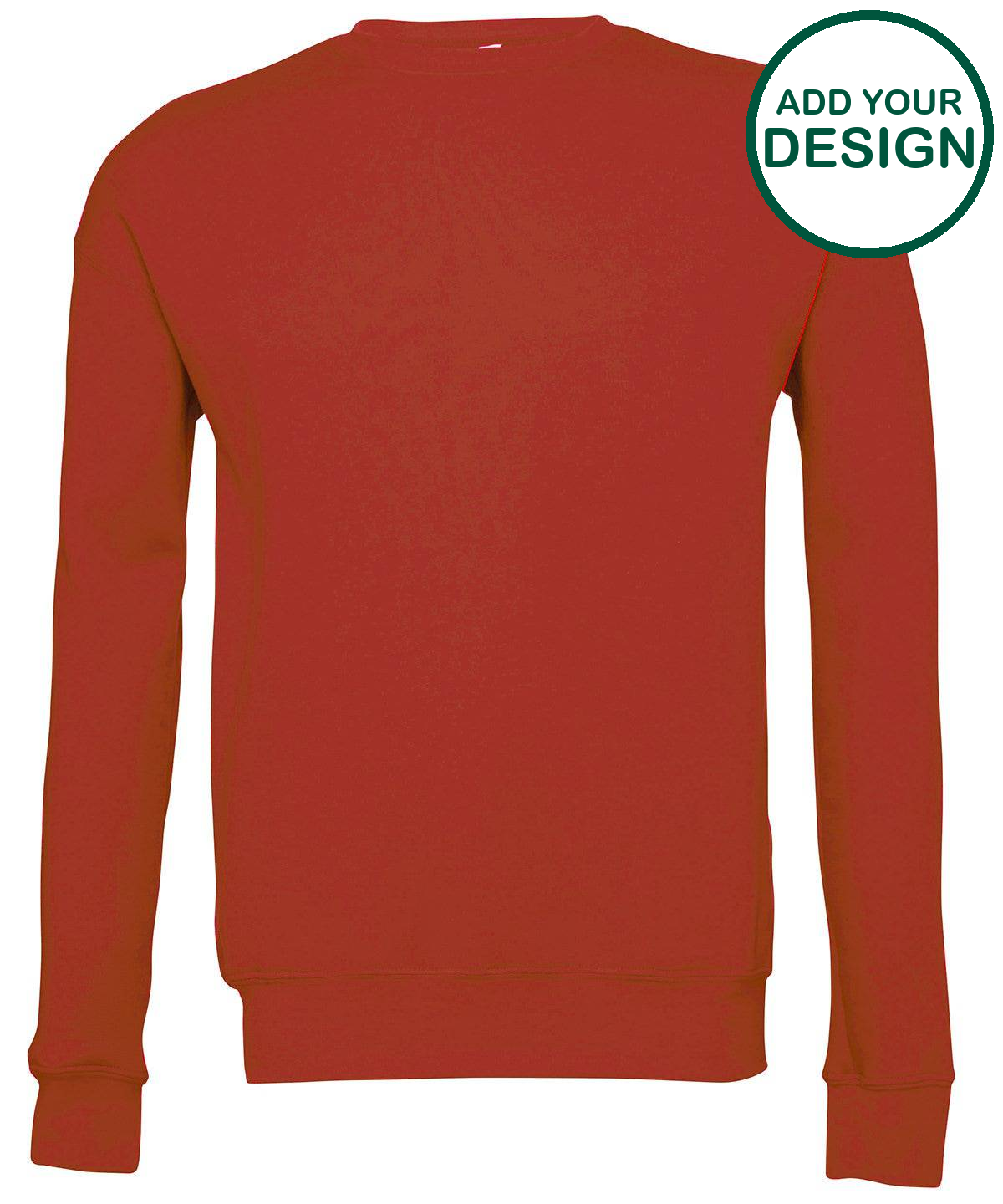 Unisex drop shoulder fleece