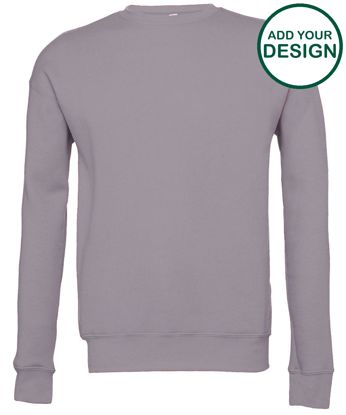 Unisex drop shoulder fleece