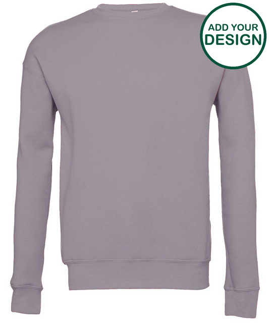 Unisex drop shoulder fleece
