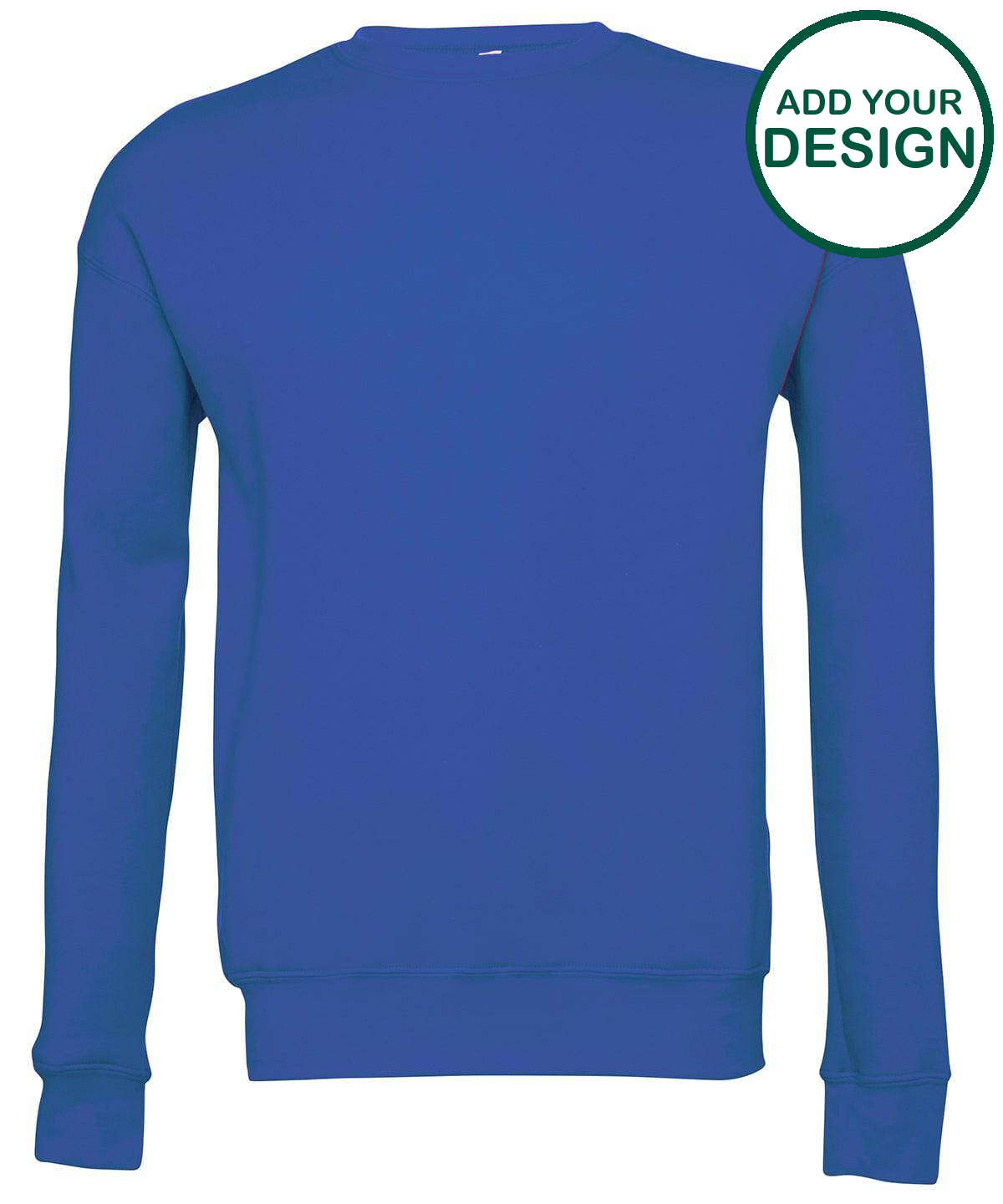 Unisex drop shoulder fleece