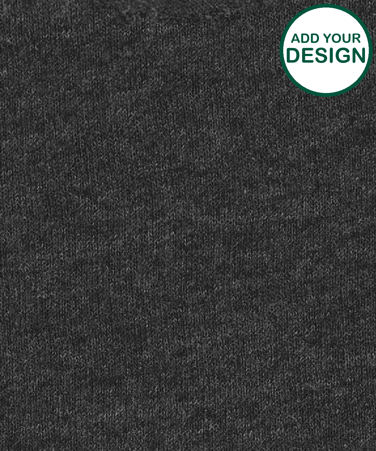 Unisex heather CVC short sleeve v-neck tee