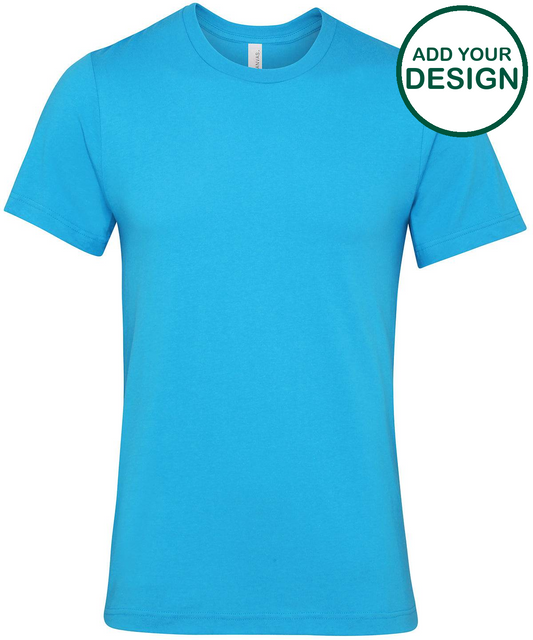 Unisex Jersey crew neck t-shirt