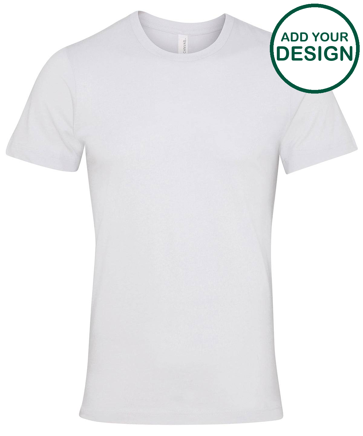 Unisex Jersey crew neck t-shirt