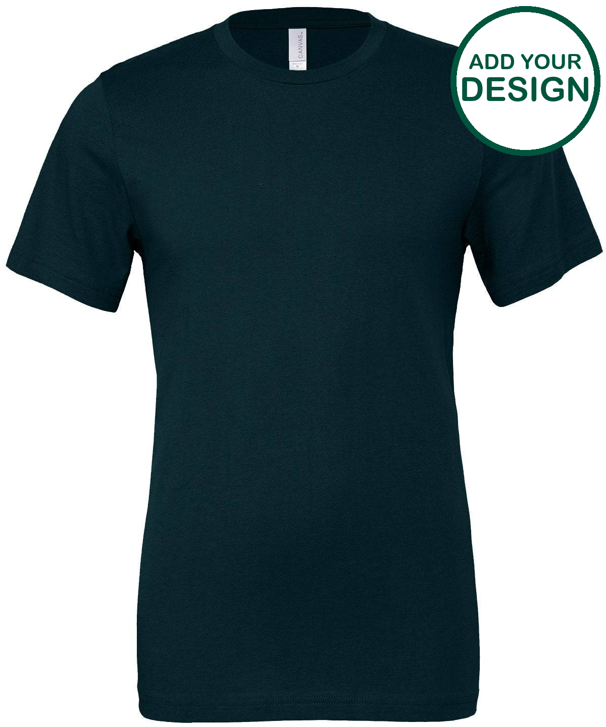 Unisex Jersey crew neck t-shirt