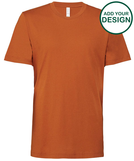 Unisex Jersey crew neck t-shirt