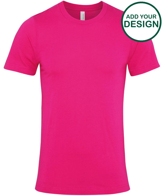 Unisex Jersey crew neck t-shirt