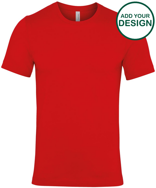 Unisex Jersey crew neck t-shirt