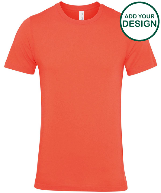 Unisex Jersey crew neck t-shirt