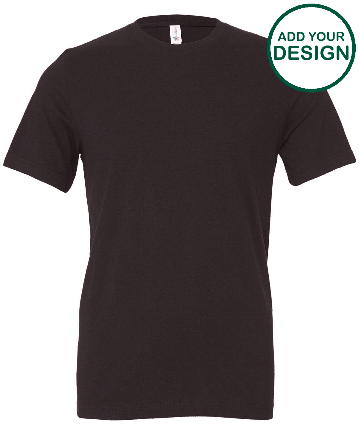 Unisex Jersey crew neck t-shirt