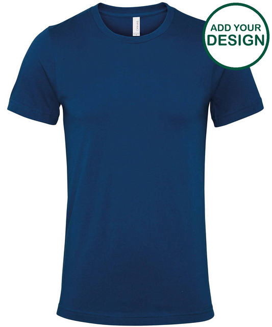 Unisex Jersey crew neck t-shirt