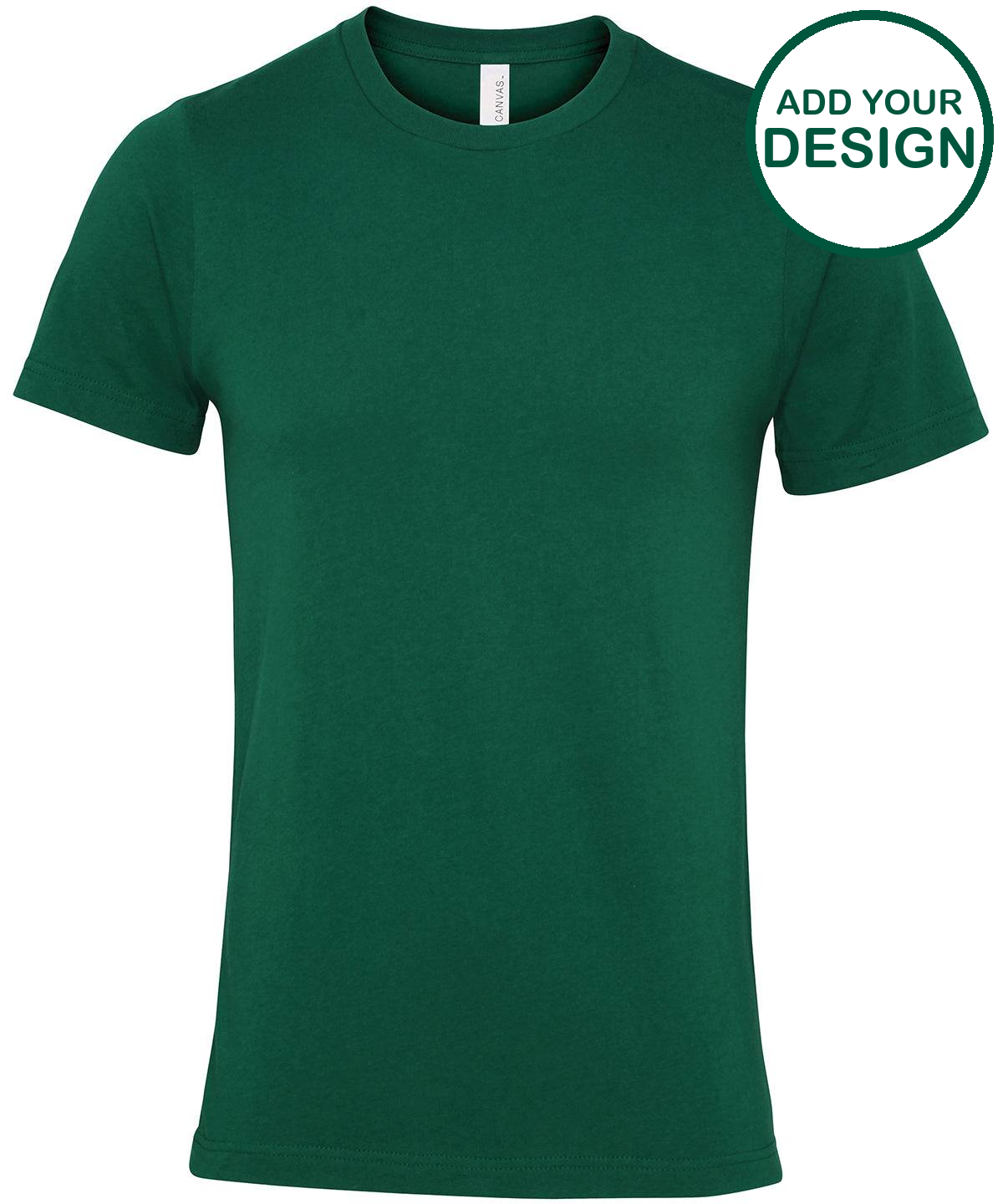 Unisex Jersey crew neck t-shirt