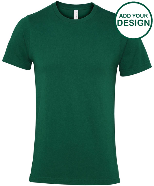 Unisex Jersey crew neck t-shirt