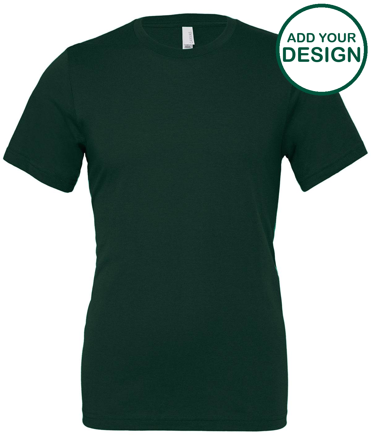Unisex Jersey crew neck t-shirt