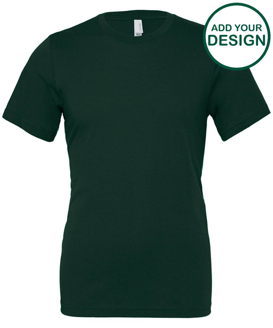 Unisex Jersey crew neck t-shirt