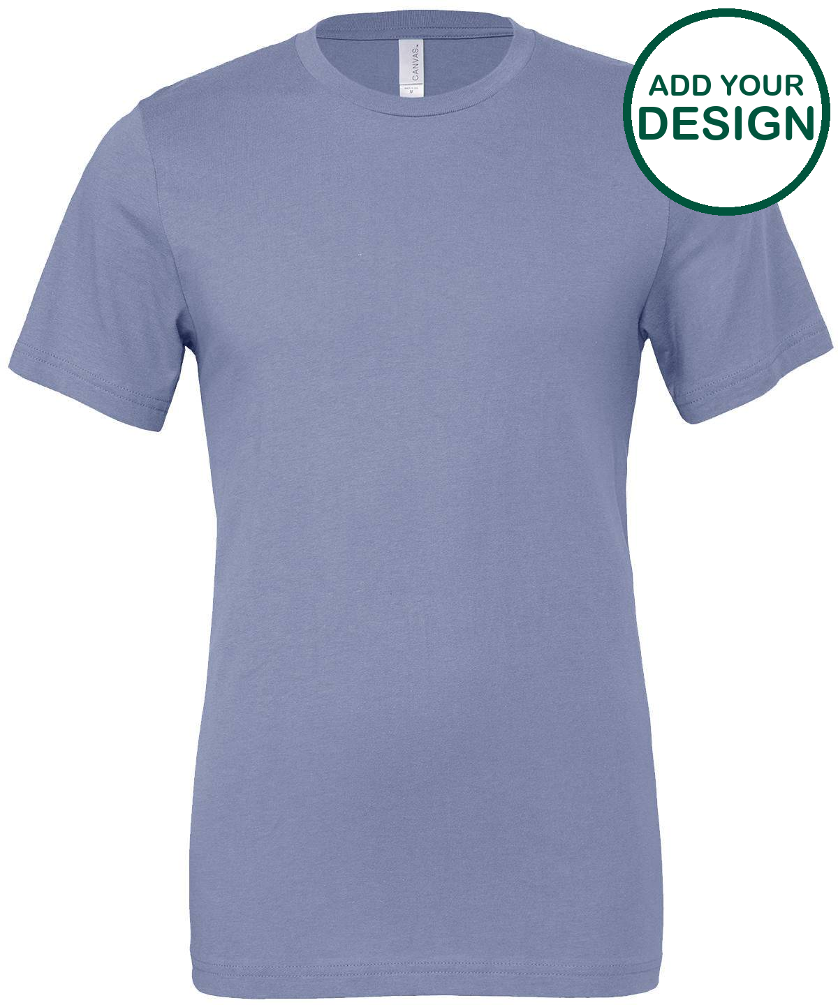 Unisex Jersey crew neck t-shirt