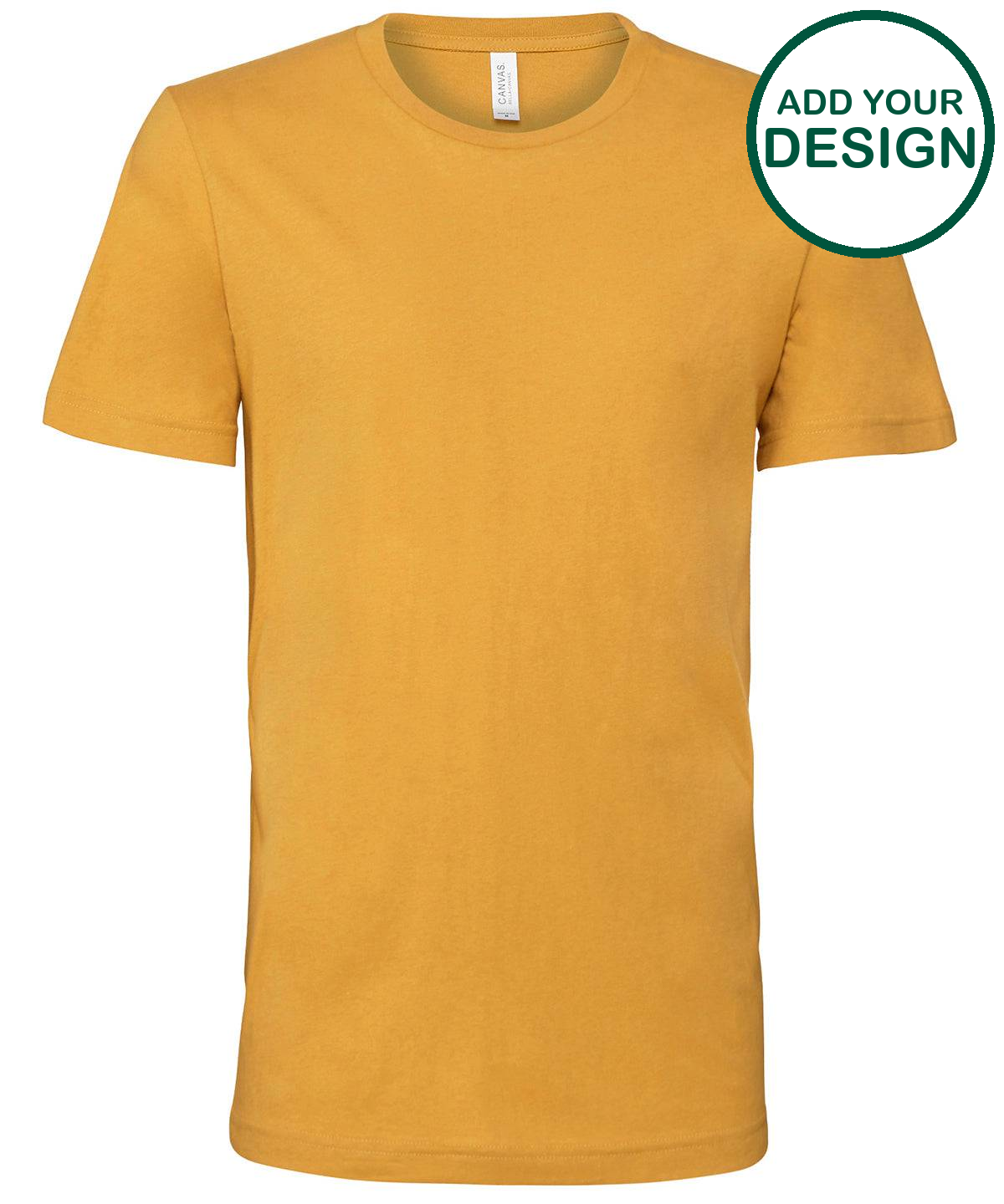 Unisex Jersey crew neck t-shirt