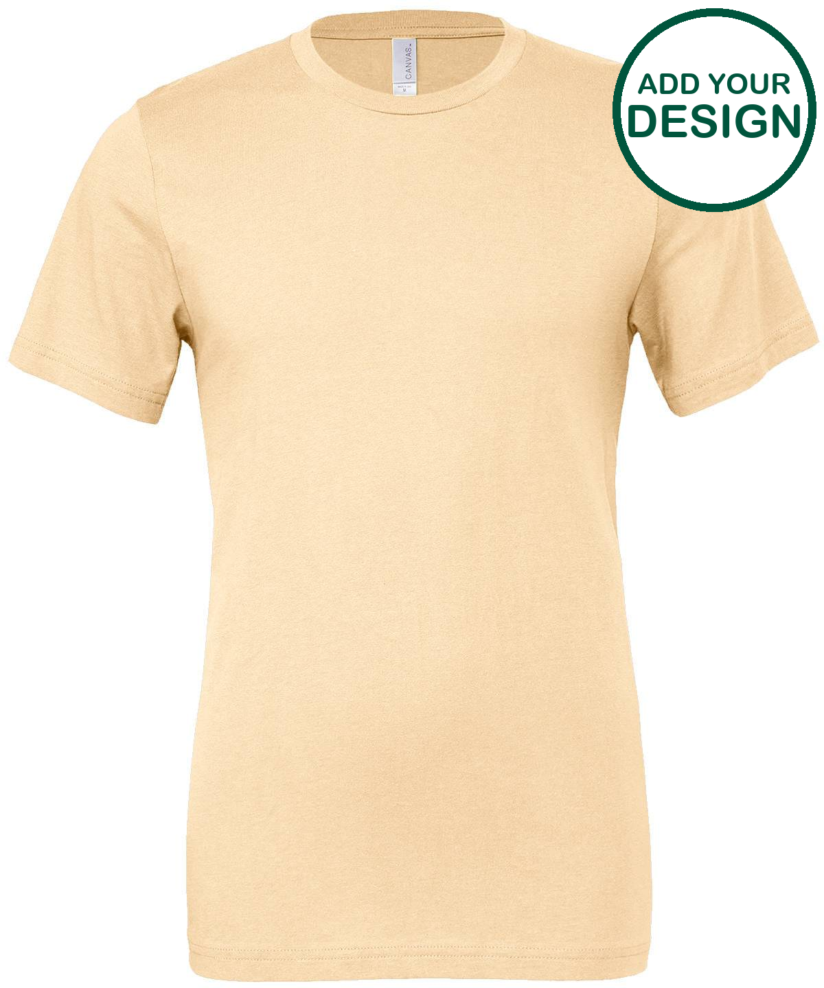 Unisex Jersey crew neck t-shirt