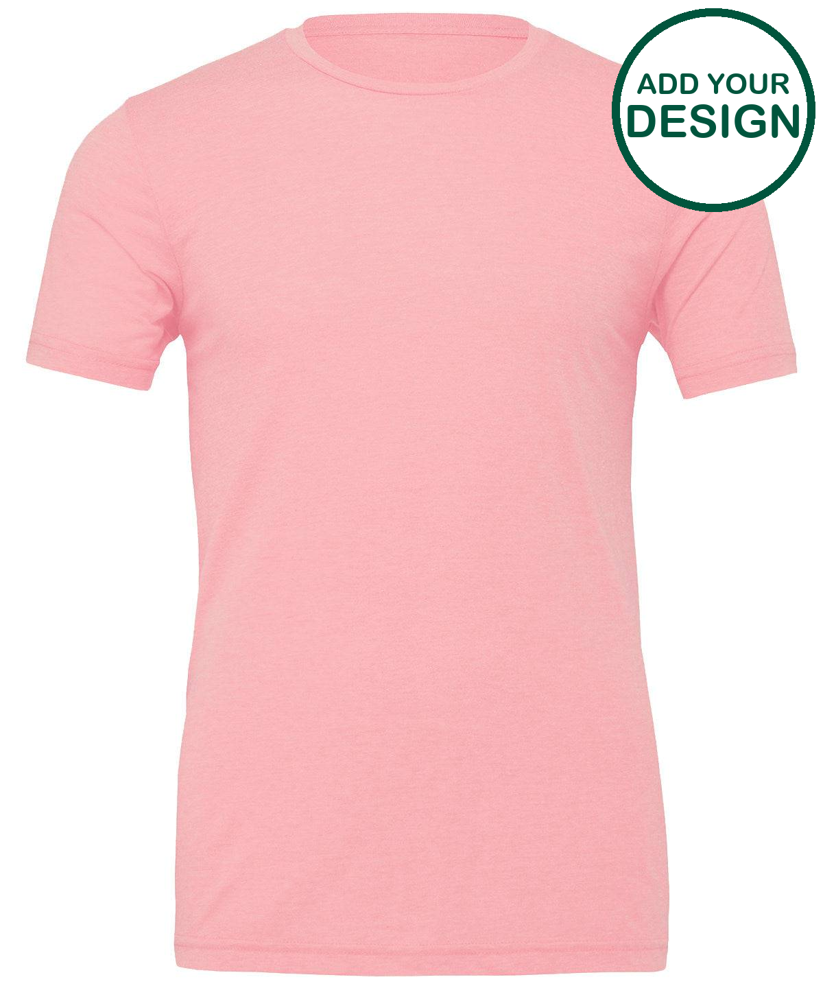 Unisex Jersey crew neck t-shirt