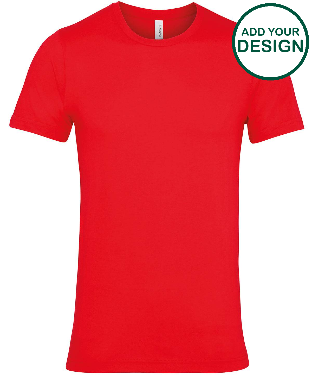 Unisex Jersey crew neck t-shirt