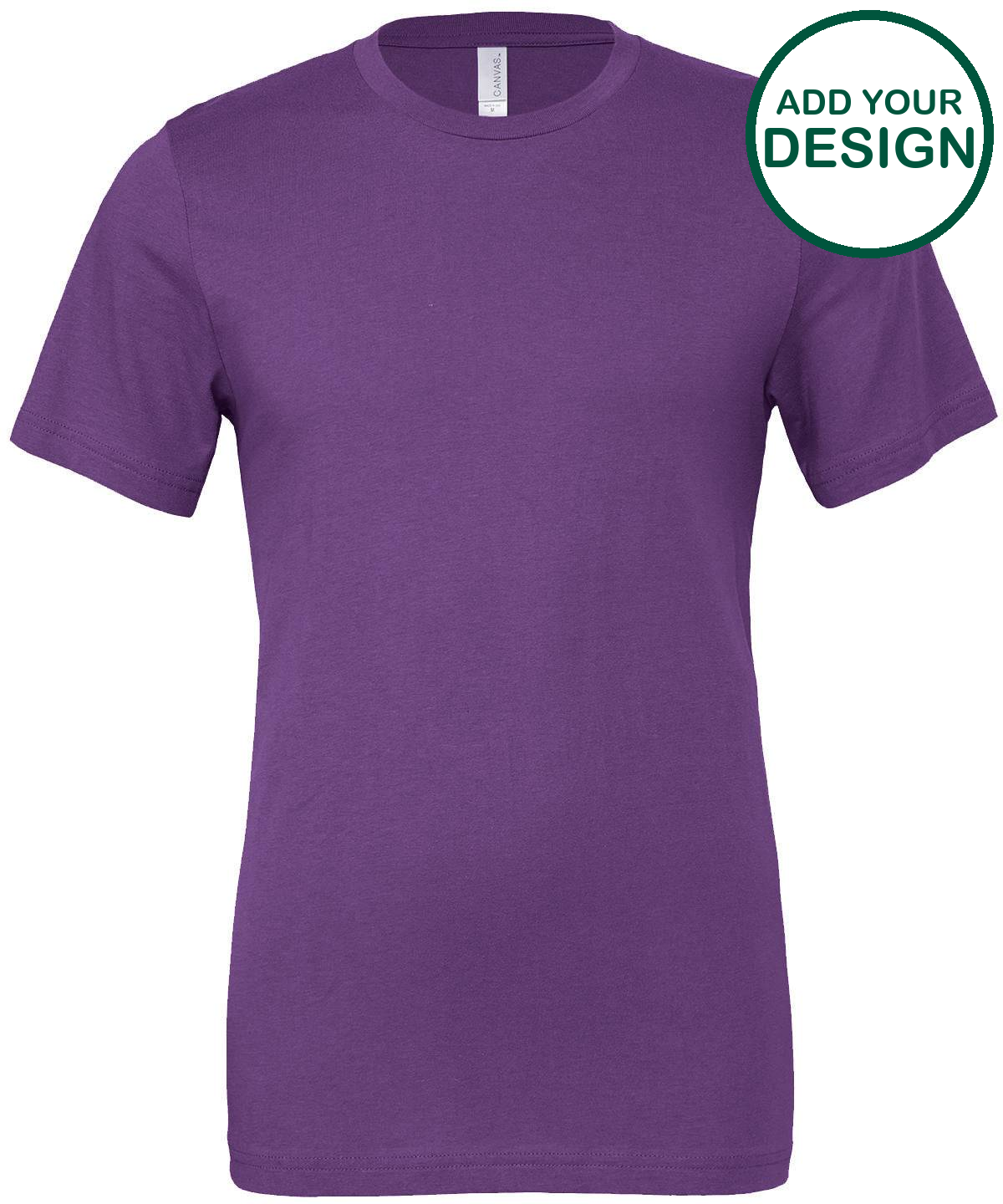 Unisex Jersey crew neck t-shirt