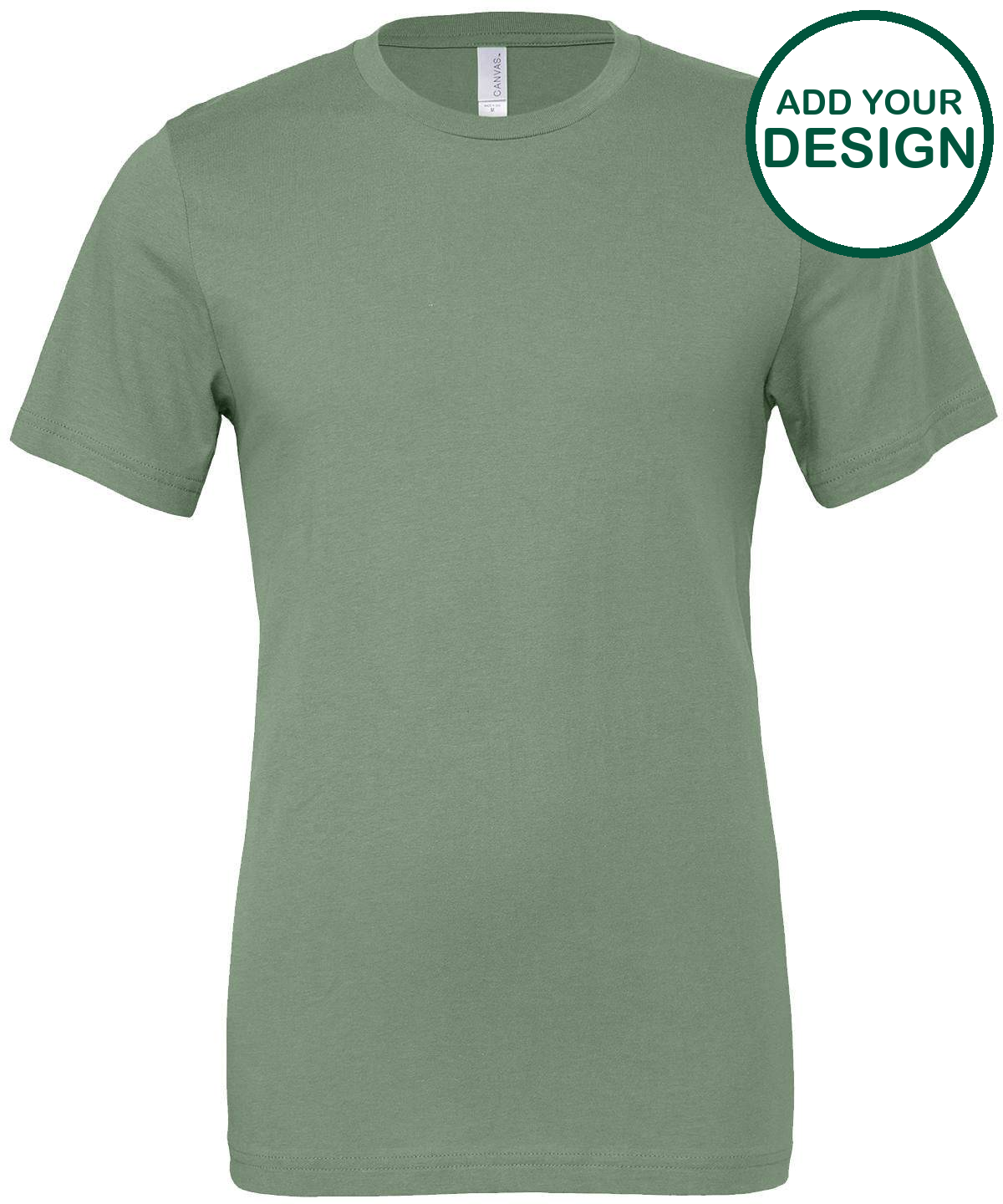 Unisex Jersey crew neck t-shirt