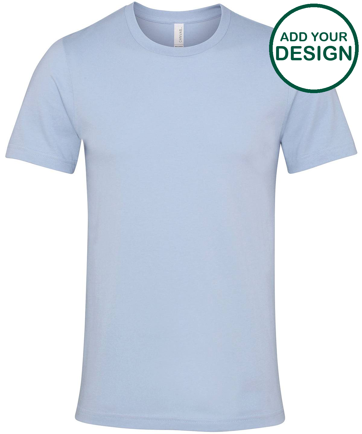 Unisex Jersey crew neck t-shirt