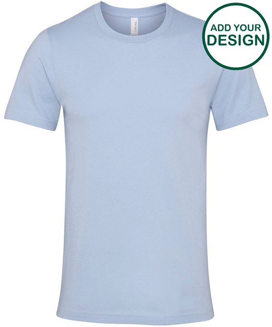 Unisex Jersey crew neck t-shirt