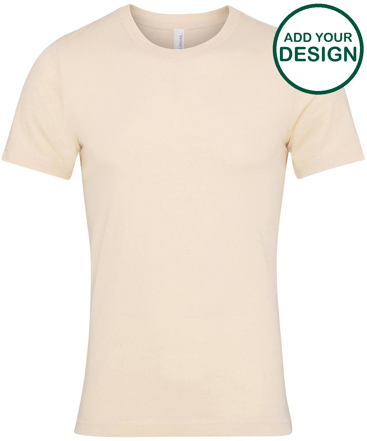 Unisex Jersey crew neck t-shirt