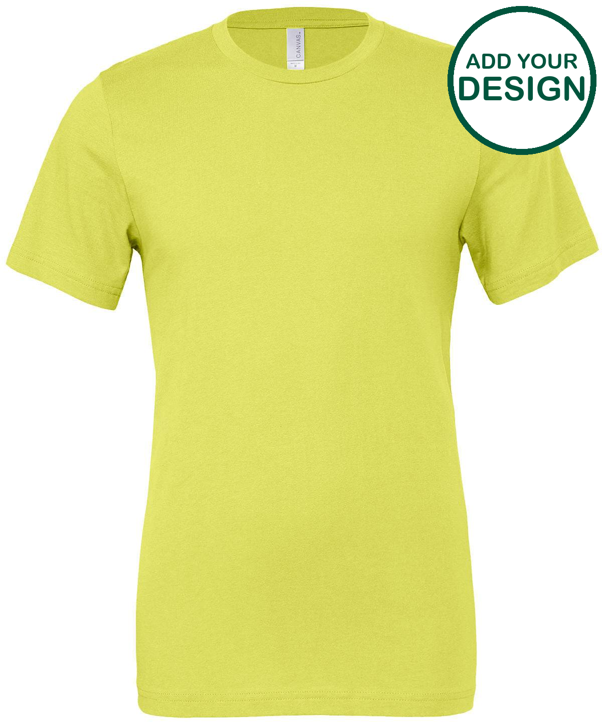Unisex Jersey crew neck t-shirt