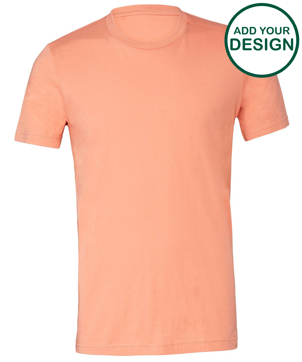 Unisex Jersey crew neck t-shirt