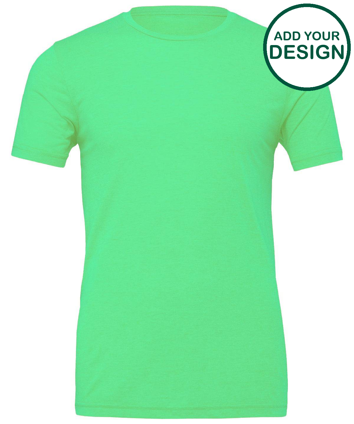 Unisex Jersey crew neck t-shirt